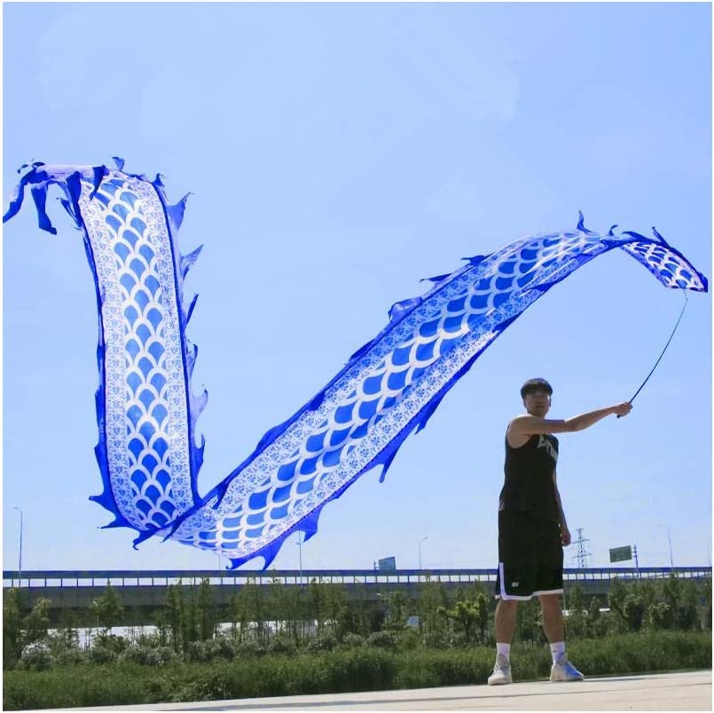 Amazon.com: Dragon Dance Blue Dragon Dance 6/8/10 Meters Washable